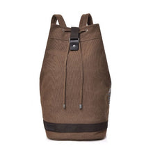 Load image into Gallery viewer, Fashion Casual Canvas Sports Backpack Bucket Bag Travel Backpack Men&#39;s Bags Unisex Designer Bags Duffle Bag Overnight Bags