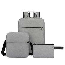 Load image into Gallery viewer, Mens Backpacks Multifunctional USB Charging Bag Waterproof Oxford Cloth Rucksack Male Portable Business Casual Laptop Bagpack