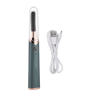 Electric Eyelash Curler Portable Makeup Heated Curved Eyelash USB Rechargeable Eye Lashes Curling Long Lasting Tools