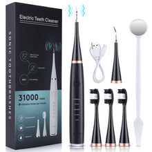 Load image into Gallery viewer, Household Rechargeable Dental Scaler 31000min Electric Teeth Whitening Cleaner Remove Dental Calculus Tartar Oral Care Device NEW