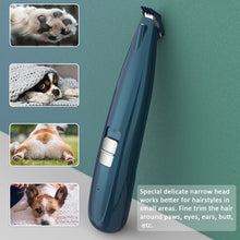 Load image into Gallery viewer, Professional Pet Dog Hair Trimmer Animal Grooming Clippers Cutter Shaver Machine Dogs Hair Cleaning Accessories