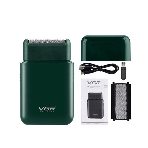 Ultra-thin Men's Electric Shaver Mini Beard Trimmer Cordless Rechargeable Haircut Shaving Machine Blade Waterproof Hair Cutting