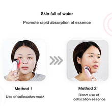 Load image into Gallery viewer, Hot and Cold Facial Beauty Ion Rejuvenation Cleansing Household Beauty Instrument