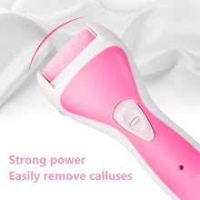 Load image into Gallery viewer, Electric Rechargeable Pedicure Foot Care Tool Fast Callus Mini Feet Dead Dry Skin Removal Portable and small Foot Sharpener