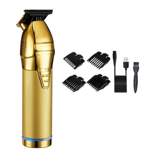 Hair Clippers with Guide Combs Men Cordless Hair Cutting Trimmer Kit Electric Haircut Kit Beard Trimmer Barber Hair Styling Tool