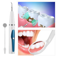 Load image into Gallery viewer, Portable Ultrasonic Dental Scaler Tooth Calculus Remover Tooth Stains Tartar Tool Dentist Teeth Whitening Oral Hygiene Tools