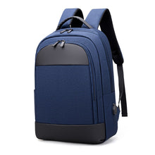 Load image into Gallery viewer, New Backpack For Men Multifunctional Business Waterproof Oxford Cloth Bag for Laptop 15 6 USB Charging Casual Rucksack Mans