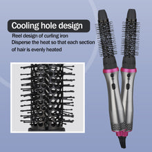 Load image into Gallery viewer, 2022 Hot Air Comb 5 In 1 Multifunctional hair Blower Volumizing and Anion Salon Blow Dryer hairdryer Curl Hair Brush Styler Tool