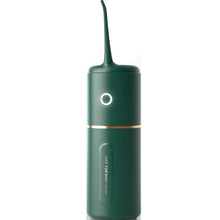 Load image into Gallery viewer, Portable Oral Irrigator Pulse Dental Water Flosser USB Rechargeable Water Jet 280ml Water Tank Waterproof Teeth Cleaner