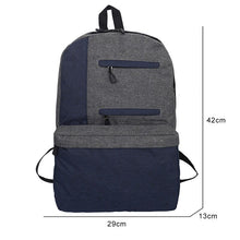 Load image into Gallery viewer, Multifunction Men&#39;s Backpack Casual Nylon Bag Male Business Portable Laptop Rucksack Unisex Bagpack Large Capacity Design