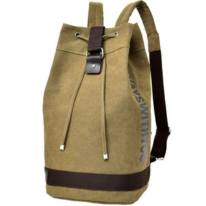 Fashion Casual Canvas Sports Backpack Bucket Bag Travel Backpack Men's Bags Unisex Designer Bags Duffle Bag Overnight Bags