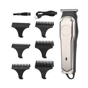 Professional Electric Hair Clipper For Men Mini Portable Beard Trimmer Shaver Cordless Rechargeable Blade Razors Machine