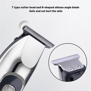 Hair cutting machine Hair Clipper Electric Hair Trimmer LED Display USB Rechargeable trimmer for men barber Clipper hair