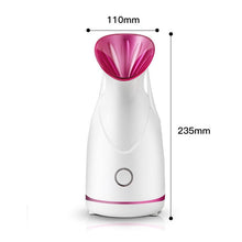 Load image into Gallery viewer, Facial Face Steamer Deep Cleaner Mist  Steam Sprayer Spa Skin Humidifier Skin Moisturizer