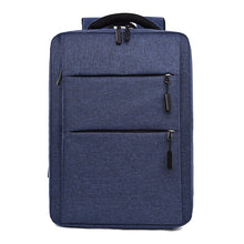 Load image into Gallery viewer, Business Man Backpack Waterproof Oxford Cloth Bag Multifunctional USB Charging Rucksack Male Large Capacity Laptop Bagpack