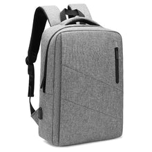 Load image into Gallery viewer, Business Backpacks For Men USB Charging Multi-function Bag For Laptop 15.6 Casual Waterproof Oxford Cloth Rucksack Man