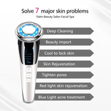 Load image into Gallery viewer, Electroporation RF Radio Frequency Facial LED Photon Light Treatment Machine Face Lifting Beauty Skin Massager