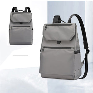 Men's Backpack Multifunctional Waterproof Oxford Cloth Bag Large Capacity Business Rucksack Male For Laptop 15.6 Inch