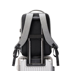USB Charging Backpack For Men Multifunctional Waterproof Business Bags Casual Commuter Rucksack Male For Laptop 15.6 Inch