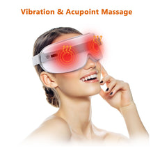 Load image into Gallery viewer, Smart Airbag Vibration Eye Massager Eye Care Instrument Heating Bluetooth Music Relieves Fatigue And Dark Circles