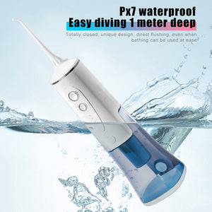 Tooth Cleaner Tooth Care Tool kit Water Oral Care WaterProof Portable Water Flosser Tank Dental Flosser High Quality Irrigator