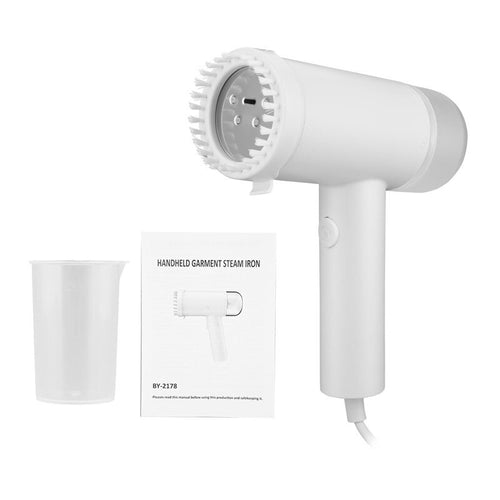 Handheld 1000W Powerful Steamer Brush Mini Electric Garment Cleaner Hanging Ironing Porous Nozzle Steamer Brush For Home Travel