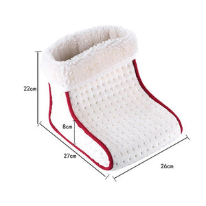 Cosy Heated Electric Warm Foot Warmer Massager Washable Heat 5 Modes Heat Settings Warmer Cushion Thermal Foot Warmer Massage