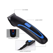 Load image into Gallery viewer, Professional Rechargeable Hair Clipper Electric Cordless Mini Men&#39;s Hair Trimmer Cutting Shaving Machine Beard Trimer Barber