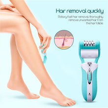Load image into Gallery viewer, 3in1 Multifunctional Foot File Pedicure Dead Skin Callus Removal Peeling Feet Lady Shaver Haircut Razor Hair Removal Epilator