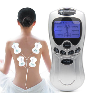 Acupuncture Electric Digital Therapy Neck Back Machine Massage Electronic Pulse Full Body Massager Health Care