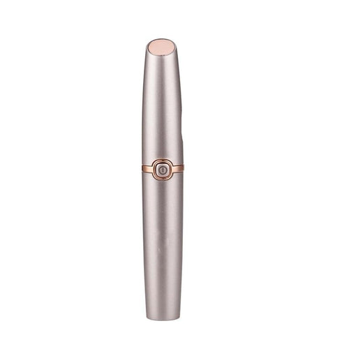 USB Rechargeable 3D Arch Blade Lady Shaver Circular Arc Cutter LED Light Design Painless Epilator Mini Hair Removal Trimmer