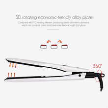 Load image into Gallery viewer, 450F Professional Hair Straightener LCD Digital Ceramic 12 Files Temperature Hair Styling Tool Fast Heating Wide Plate Flat Iron