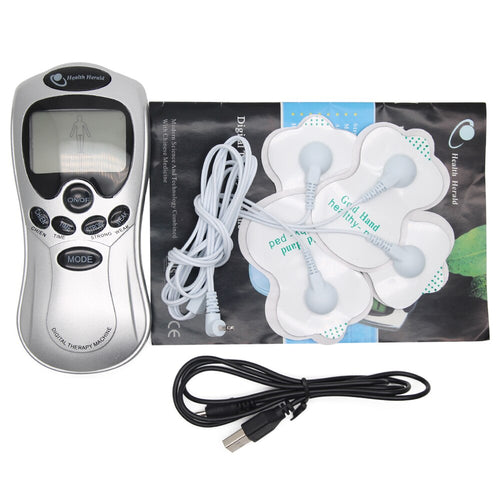 Acupuncture Electric Digital Therapy Neck Back Machine Massage Electronic Pulse Full Body Massager Health Care