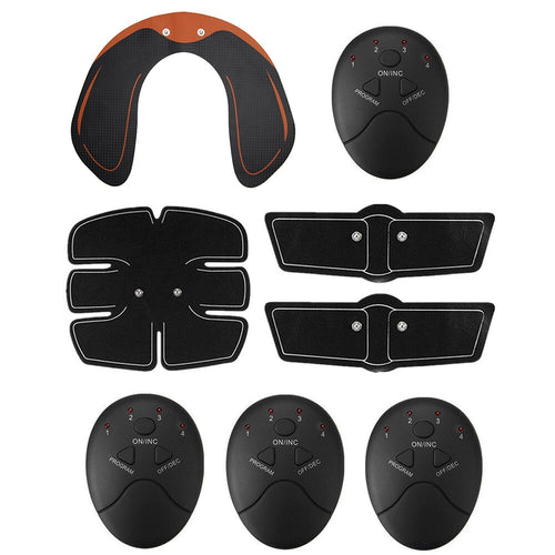 EMS Hip Trainer Muscle Stimulator ABS Fitness Lifting Buttock Abdominal Trainer Fitness Weight loss Body Slimming Massage
