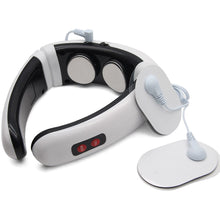 Load image into Gallery viewer, Electric Pulse Back And Neck Massager