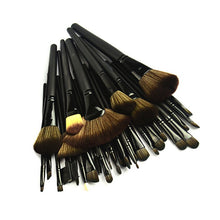 Load image into Gallery viewer, 32pcs/set Black Professional Makeup Brushes Set Multifunction Makeup Brush Kit Eyeshadow Blush Powder Foundation Beauty