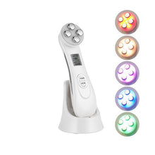 Load image into Gallery viewer, 5in1 RF&amp;EMS Radio Mesotherapy Electroporation Face Beauty Pen Radio Frequency LED Photon Face Skin Rejuvenation Remover Wrinkle
