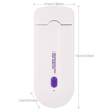 Load image into Gallery viewer, Electric Rechargeable Sense-Light Technology Painless Hair Removal Device Epilator Women Lady Shaver Skin Cleaning Care