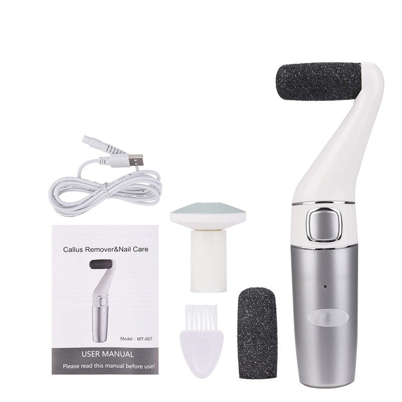 USB Charging Electric Callus Remover Rechargeable Smooth Machine Dead Hard Skin Callus Remover Pedicure Foot Care Tool