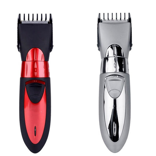 Professional Waterproof Men Baby Electric Hair Trimmer Red Cutter Beard Clipper Men's Body Care Tools With Stainless Steel Blade