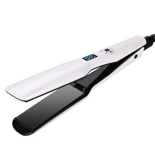Load image into Gallery viewer, Professional Tourmaline Ceramic Hair Straightener PTC Hair Styling Tool with Wider Heating Plate and LCD Screen Styling Tools