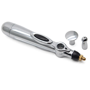 New Electric Acupuncture Magnet Therapy Heal Massage Pen Meridian Energy Pen Monitor Electric Meridians Laser