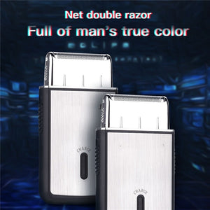 Reciprocating Single Blade Men's Electric Razor High-efficiency Shaver USB Rechargeable Shaving Machine Beard Trimmer For Travel