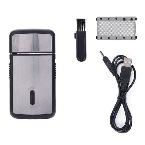 Reciprocating Single Blade Men's Electric Razor High-efficiency Shaver USB Rechargeable Shaving Machine Beard Trimmer For Travel