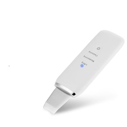 Professional Ultrasonic Skin Scrubber Ion Deep Face Cleaning Peeling USB Rechargeable Facial Care Device Beauty Instrument