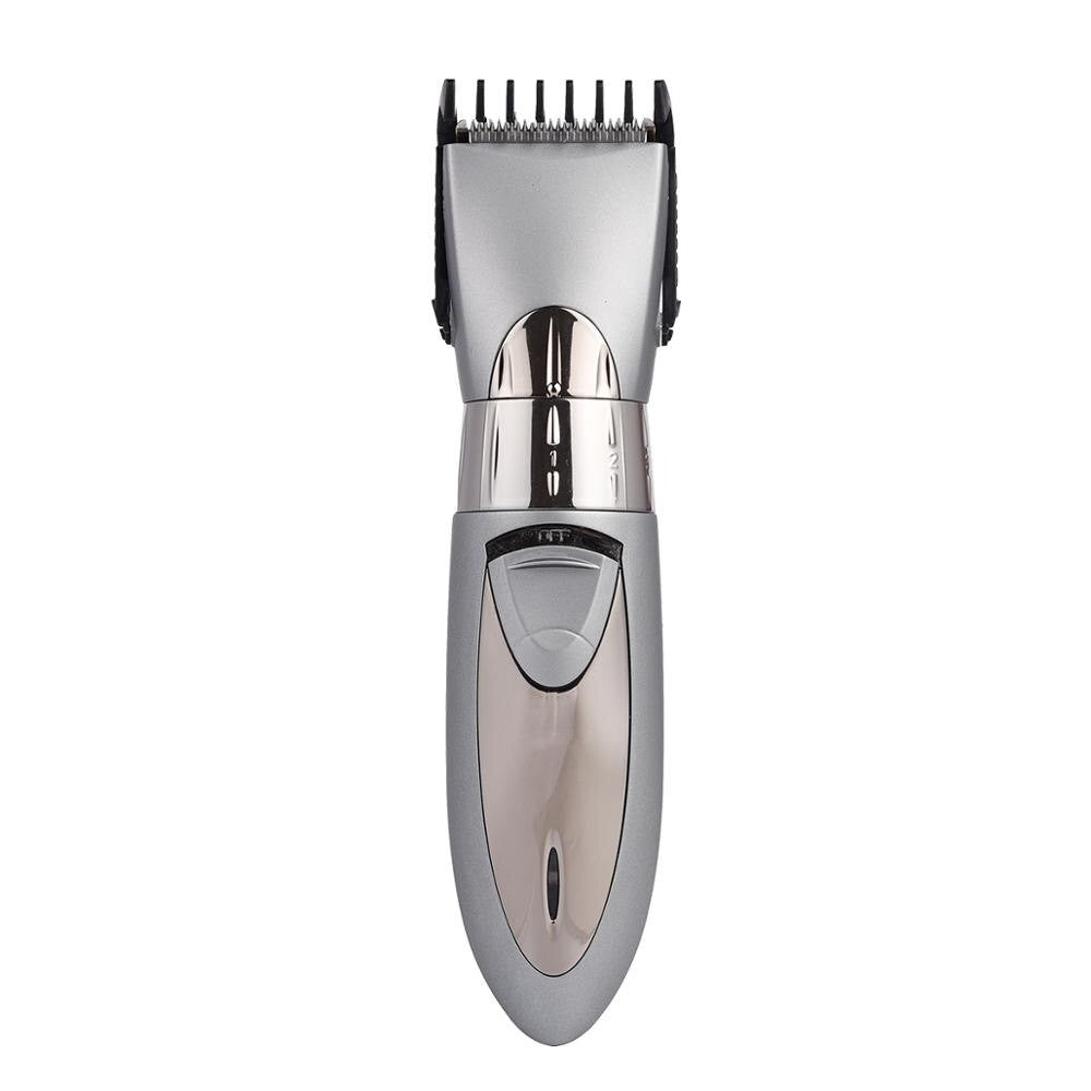 USB Rechargeable Electric Hair Clippers With Replacement Stainless Steel Blade Cutter Trimmer For Men Hair Styling Machine (As is shown)