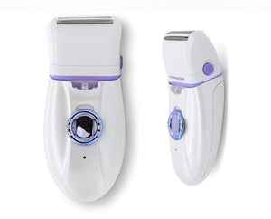 2 In 1 Rechargeable Shaver Electric Epilator Waterproof Shaving Hair Remover Women Massager Callus Set