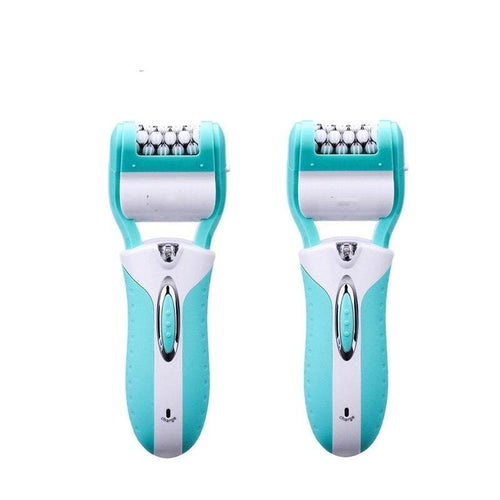 3in1 Multifunctional Foot File Pedicure Dead Skin Callus Removal Peeling Feet Lady Shaver Haircut Razor Hair Removal Epilator