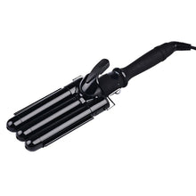 Load image into Gallery viewer, Portable 25mm Waver Deep Curly Hair Machine Curling Iron Heating Temperature Adjust Styling tools with Heat Resistant