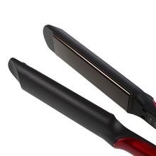 Load image into Gallery viewer, Professional Straightening Ceramic Tourmaline Coating Flat Iron Curling Performance Hair Straightener Styling